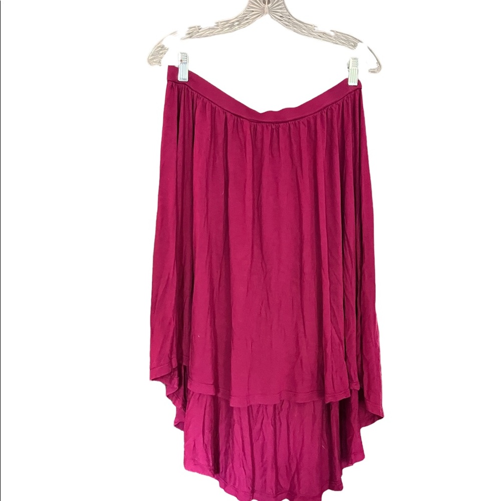 Goes with everything - high-low skirt